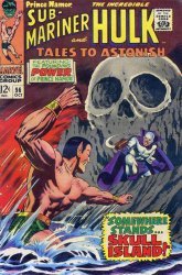 Marvel Comics's Tales to Astonish Issue 96
