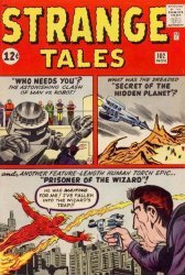 Marvel Comics's Strange Tales Issue 102