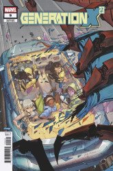 Marvel Comics's Generation X-23 Issue # 9b