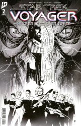 IDW Publishing's Star Trek: Voyager - Homecoming Issue # 2ri