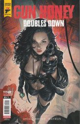 Titan Comics's Gun Honey: Doubles Down Issue # 3b