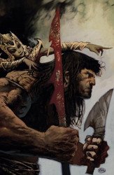 Titan Comics's Conan the Barbarian Issue # 22sdcc