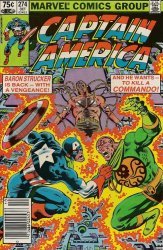 Marvel Comics's Captain America Issue 274b