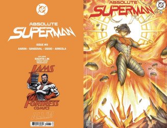 DC Comics's Absolute Superman Issue # 9jams/fortress/sdcc