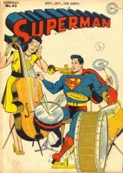 DC Comics's Superman Issue 42