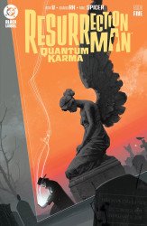DC Black Label's Resurrection Man: Quantum Karma Issue # 5