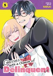 Seven Seas Entertainment's Glasses with a Chance of Delinquent Soft Cover # 5