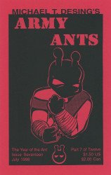 Teddy Bear Press's Michael T. Desing's Army Ants Issue # 17