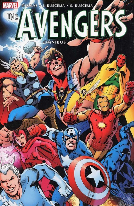 The Avengers Omnibus Hard Cover # 1 (Marvel Comics)
