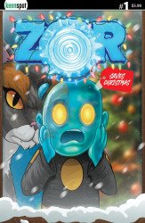 Keenspot Entertainment's ZOR Saves Christmas Issue # 1