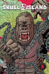 Titan Comics's Escape from Skull Island TPB # 1
