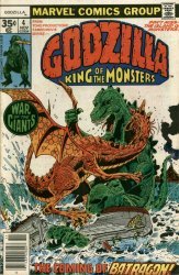 Marvel Comics's Godzilla Issue 4