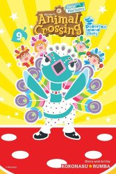 Viz Media's Animal Crossing: New Horizons Soft Cover # 9