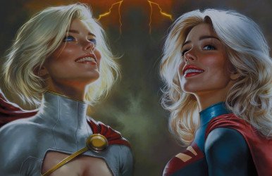 DC Comics's Supergirl Issue # 3the616-sdcc