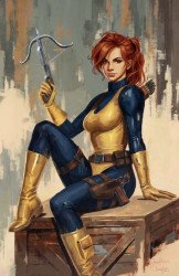 Skybound's G.I. Joe: A Real American Hero Issue # 328big clutch-b