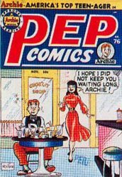 Archie Comics Group's Pep Comics Issue 76
