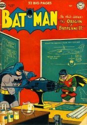 DC Comics's Batman Issue 61