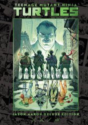 IDW Publishing's Teenage Mutant Ninja Turtles by Jason Aaron  Hard Cover # 1