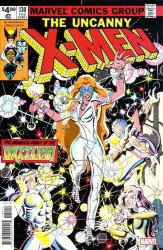 Marvel Comics's The X-Men Issue 130facsimile