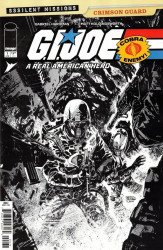 Skybound's G.I. Joe: A Real American Hero - Silent Missions: Crimson Guard Issue # 1c