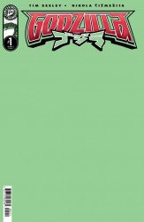 IDW Publishing's Godzilla Issue # 1e