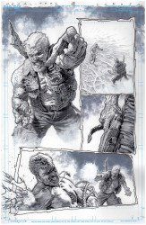 Bad Idea Comics's Olympus Saga: Megalith Issue # 1ad