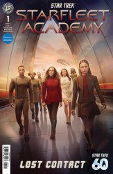 IDW Publishing's Star Trek: Starfleet Academy - Lost Contact Issue # 1b