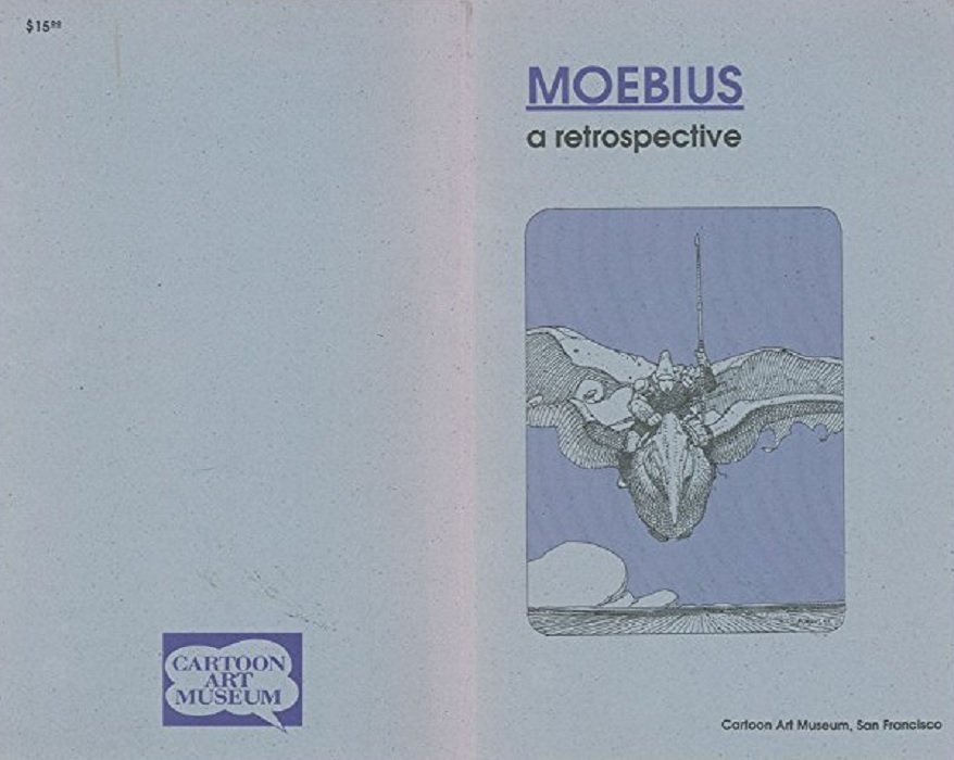 Moebius : A Retrospective メビウス Moebius - A Retrospective Soft Cover nn (Cartoon Art)