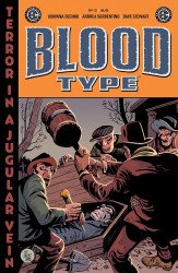 EC Comics / Oni Press's Blood Type Issue # 3c