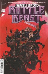 Skybound's Invincible Universe: Battle Beast Issue # 8b