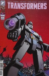 Skybound's Transformers Issue # 25 - 3rd print