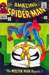 Marvel Comics's The Amazing Spider-Man Issue 35