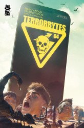 Mad Cave Studios's Terrorbytes Issue # 4