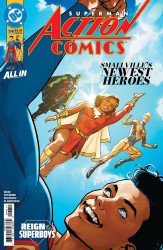 DC Comics's Action Comics Issue # 1098