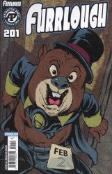 Antarctic Press's Furrlough Issue # 201