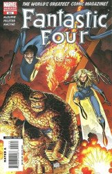 Marvel Comics's Fantastic Four Issue # 551c