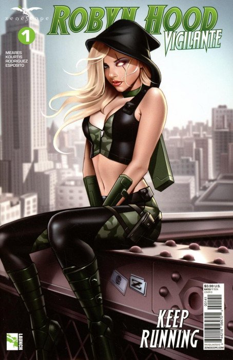 Robyn Hood: Vigilante Issue # 5e (Zenescope Entertainment, Inc.)