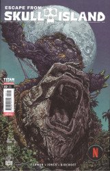 Titan Comics's Escape from Skull Island Issue # 2