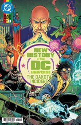 DC Comics's New History of the DC Universe: The Dakota Incident Issue # 1 - 2nd print