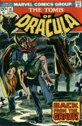 Marvel Comics's The Tomb of Dracula Issue 16