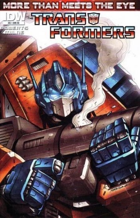 Transformers: More than Meets the Eye Issue # 1 (IDW Publishing)