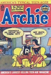 Archie Comics Group's Archie Comics Issue 55