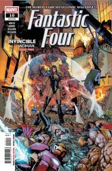 Marvel Comics's Fantastic Four Issue # 10