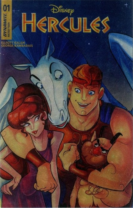 Disney Hercules Issue # 5b (Dynamite Entertainment)