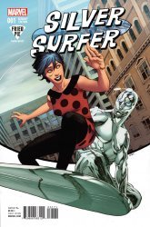Marvel Comics's Silver Surfer Issue 1fried pie
