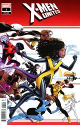 Marvel Comics's X-Men United Issue # 1e