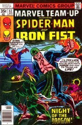 Marvel Comics's Marvel Team-Up Issue 63