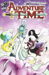 Oni Press's Adventure Time Issue # 4e