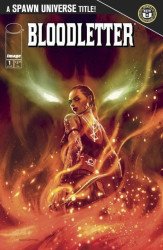 Todd McFarlane Productions's Bloodletter Issue # 1