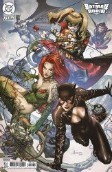 DC Comics's Batman and Robin Issue # 23e